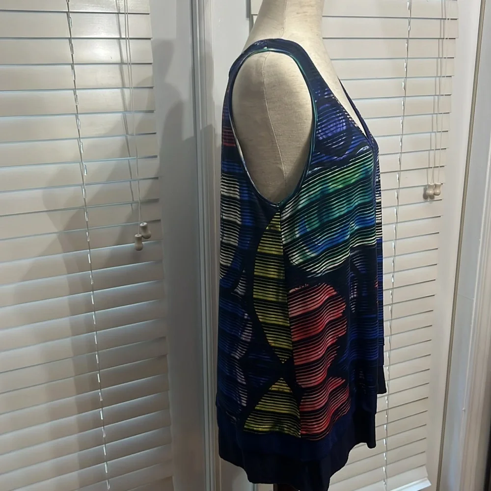 Desigual Striped Tank Top - Picture 6 of 8